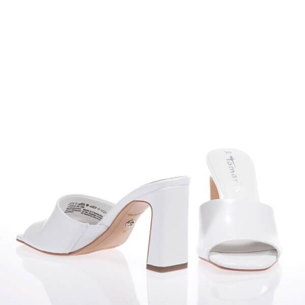 TAMARIS 27212-20 ΜΑΥΡΑ ΨΗΛΑ MULES