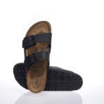 BIRKENSTOCK ARIZONA BS 0551253 ΜΑΥΡΑ SLIDES