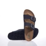 BIRKENSTOCK ARIZONA BS 1023150 ΜΠΛΕ ΣΚΟΥΡΟ SLIDES