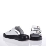 BEATRIS B5510 ΜΑΥΡΑ MULES ΜΕ ΖΩΝΑΚΙΑ