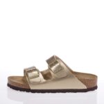 BIRKENSTOCK ARIZONA BS ΓΥΝΑΙΚΕΙΑ SLIDES ΧΡΥΣΑ