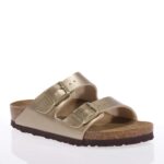 BIRKENSTOCK ARIZONA BS ΓΥΝΑΙΚΕΙΑ SLIDES ΧΡΥΣΑ