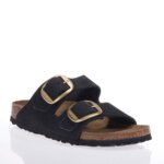 BIRKENSTOCK ARIZONA BIG BUCKLE 1023290 ΜΑΥΡΑ SLIDES