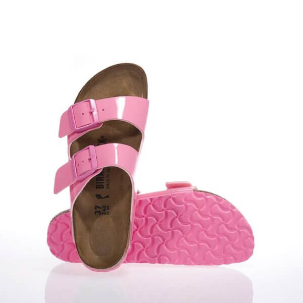 BIRKENSTOCK ARIZONA BS 1024104 PINK SLIDES