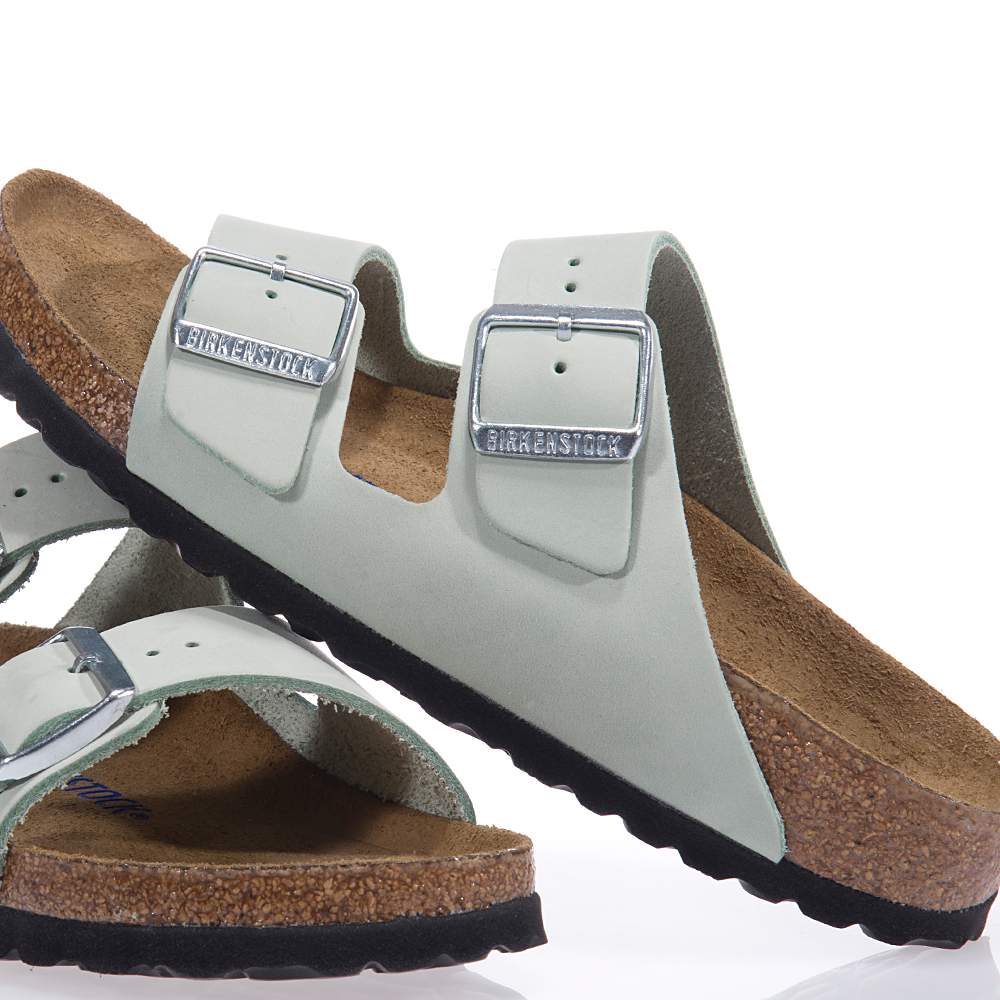 BIRKENSTOCK ARIZONA BS 1024213 MINT SLIDES