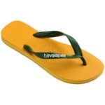 HAVAIANAS BRASIL LOGO 4110850-1740 ΚΙΤΡΙΝΟ