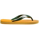 HAVAIANAS BRASIL LOGO 4110850-1740 ΚΙΤΡΙΝΟ