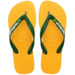 HAVAIANAS BRASIL LOGO 4110850-1740 ΚΙΤΡΙΝΟ