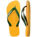 HAVAIANAS BRASIL LOGO 4110850-1740 ΚΙΤΡΙΝΟ