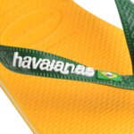 HAVAIANAS BRASIL LOGO 4110850-1740 ΚΙΤΡΙΝΟ