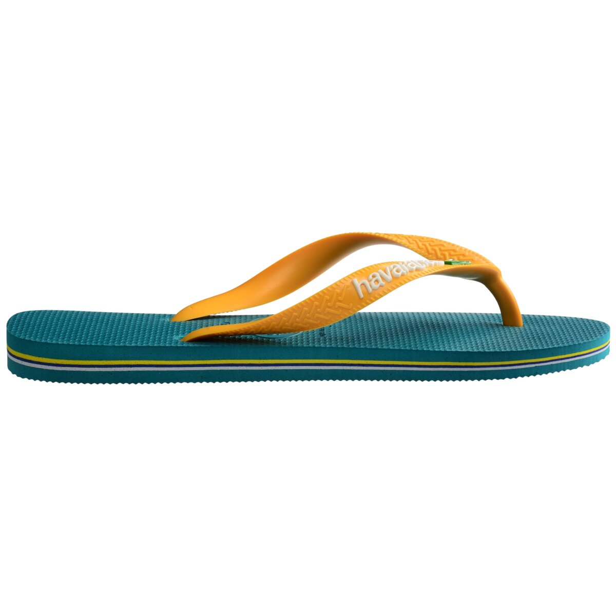 HAVAIANAS BRASIL LOGO 4110850-1832 ΠΡΑΣΙΝΟ
