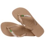 HAVAIANAS BRASIL LOGO 4110850-3581 ΜΠΕΖ