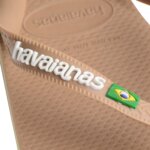 HAVAIANAS BRASIL LOGO 4110850-3581 ΜΠΕΖ