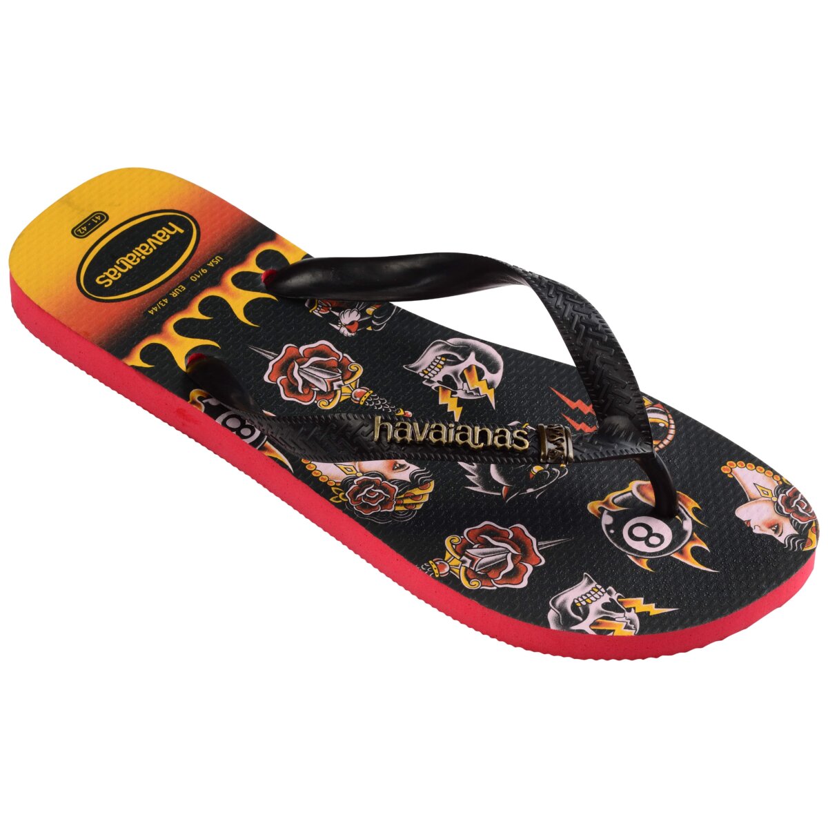 HAVAIANAS TOP TRIBO 4144505-4349 ΜΑΥΡΟ