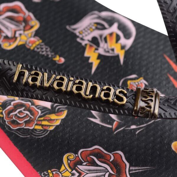 HAVAIANAS TOP TRIBO 4144505-4349 BLACK