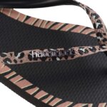 HAVAIANAS SLIM ANIMALS FASHION 4147966-0090 ΜΑΥΡΟ