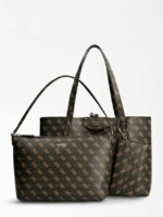 GUESS ECO BRENTON HWESG839023 ΚΑΦΕ ΤΣΑΝΤΑ 3 ΣΕ 1