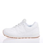 NEW BALANCE GC574NWW ΛΕΥΚΟ