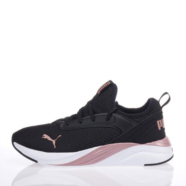 PUMA SOFTRIDE RUBY LUXE 377580-07 ΜΑΥΡΟ