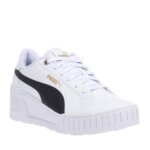 PUMA KARMEN WEDGE 390985-02 ΛΕΥΚΟ