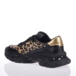 GUESS MASSEL FL7MSSLEA12 LEOPARD SNEAKERS