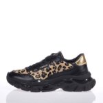 GUESS MASSEL FL7MSSLEA12 LEOPARD SNEAKERS