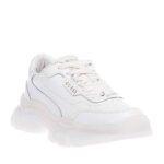 GUESS MASSEL FL7MSSLEA12 ΛΕΥΚΑ SNEAKERS