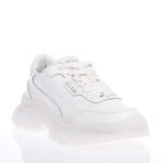 GUESS MASSEL FL7MSSLEA12 ΛΕΥΚΑ SNEAKERS