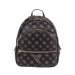GUESS MANHATTAN ΓΥΝΑΙΚΕΙΟ BACKPACK ΚΑΦΕ
