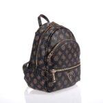 GUESS MANHATTAN ΓΥΝΑΙΚΕΙΟ BACKPACK ΚΑΦΕ