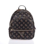 GUESS MANHATTAN ΓΥΝΑΙΚΕΙΟ BACKPACK ΚΑΦΕ
