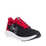 UNDER ARMOUR BGS CHARGED PURSUIT 3 3026695-001 ΜΑΥΡΟ