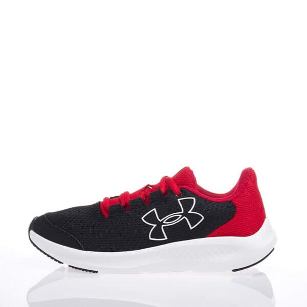 UNDER ARMOR BGS CHARGED PURSUIT 3 3026695-001 BLACK