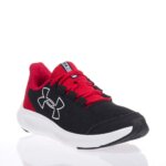 UNDER ARMOUR BGS CHARGED PURSUIT 3 3026695-001 ΜΑΥΡΟ