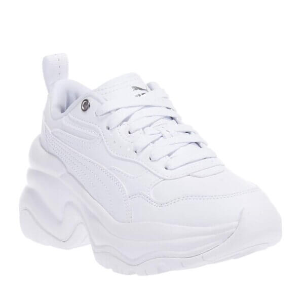 PUMA CILIA WEDGE 393915-02 WHITE