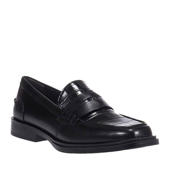 TAMARIS 24203-41 BLACK LOAFERS