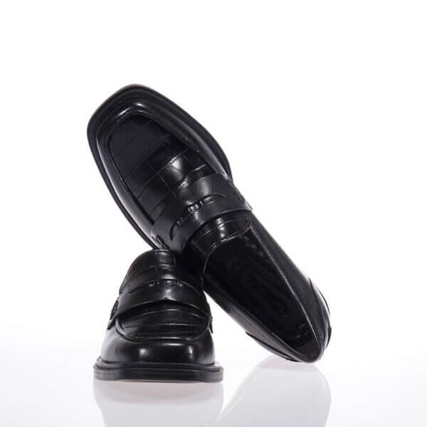 TAMARIS 24203-41 BLACK LOAFERS