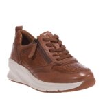 TAMARIS 23708-41 ΤΑΜΠΑ SNEAKERS ΔΕΡΜΑΤΙΝΑ