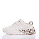 TAMARIS 23748-41 ΜΑΥΡΑ COMB SNEAKERS