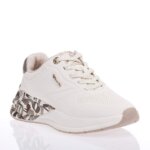 TAMARIS 23748-41 ΜΑΥΡΑ COMB SNEAKERS