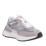 TAMARIS 23777-41 ΜΑΥΡΑ SNEAKERS ΜΕ ΠΑΓΙΕΤΕΣ