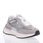 TAMARIS 23777-41 ΜΑΥΡΑ SNEAKERS ΜΕ ΠΑΓΙΕΤΕΣ