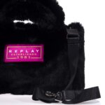 REPLAY FW3494-000-A0208B-098 ΤΣΑΝΤΑ ΓΟΥΝΑ ΜΑΥΡΗ