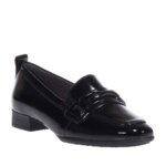 TAMARIS COMFORT 84205-41 ΜΑΥΡΑ LOAFERS ΔΕΡΜΑΤΙΝΑ