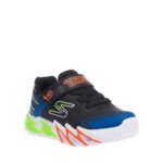 SKECHERS SLIGHTS-FLEX GLOW BOLT 400138L-BKBL