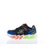 SKECHERS SLIGHTS-FLEX GLOW BOLT 400138L-BKBL