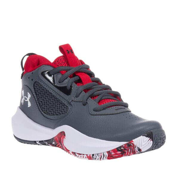 UNDER ARMOUR GS LOCKDOWN 6 3025617-102 ΓΚΡΙ