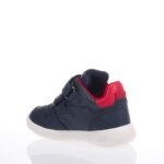 GEOX B365DE HIGH SNEAKERS ΜΕ VELCRO ΜΠΛΕ