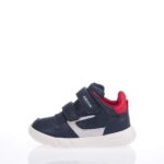 GEOX B365DE HIGH SNEAKERS ΜΕ VELCRO ΜΠΛΕ