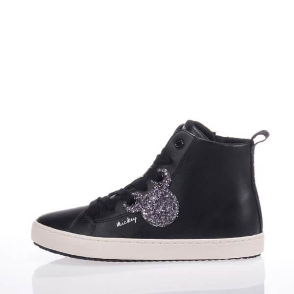 GEOX J364GD MICKEY BOOTS BLACK